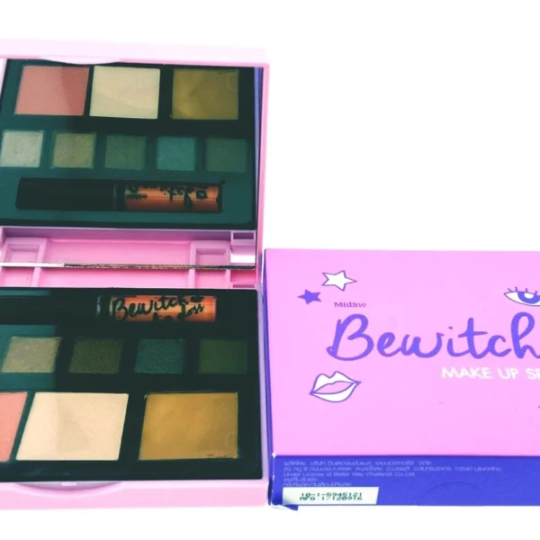 Набор декоративной косметики для макияжа Mistine Bewitch Make Up Set, Таиланд