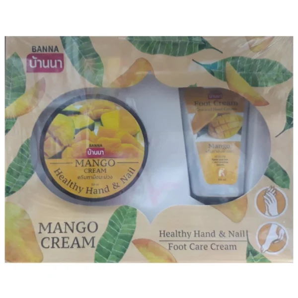 Набор подарочный Mango Cream, Foot care cream + Healthy Hand  Nail, Таиланд