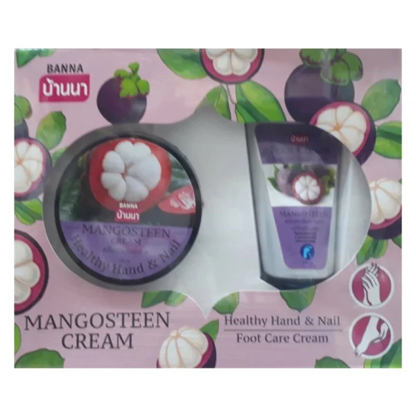 Набор подарочный Mangosteen Cream, Foot care cream + Healthy Hand  Nail, Таиланд