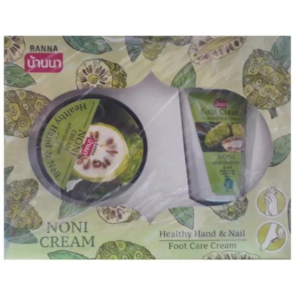 Набор подарочный Noni Cream, Foot care cream + Healthy Hand  Nail, Таиланд