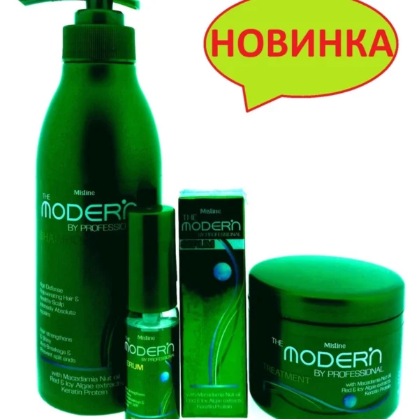 Набор с Кератином для профессионального ухода за волосами, Mistine The Modern By Professional, Таиланд