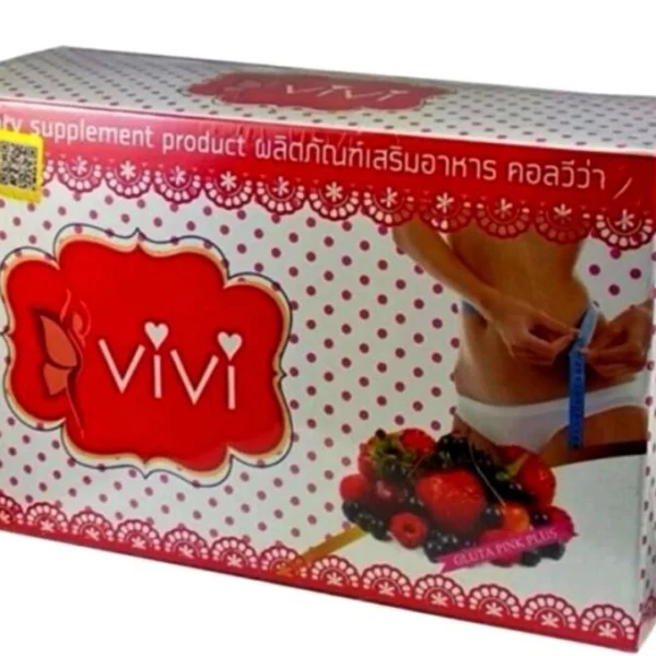 Напиток для похудения минерально витаминный, растворимый VIVI, 10 пакетов x 15 гр., Таиланд