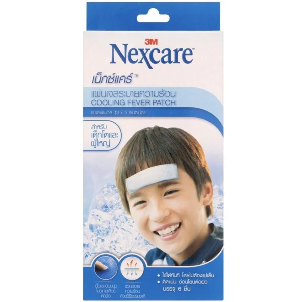 Охлаждающий пластырь-компресс для детей от 2 лет NexCare 2 шт