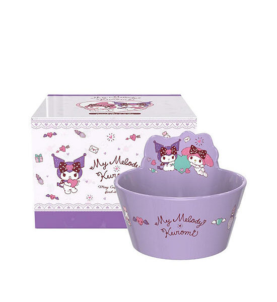 FOFO Sauce Cup 5.5 Inches My Melody & Kuromi Purple Оригинал