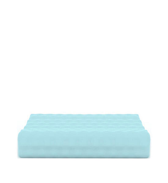 SIAMLATEX Double Slopes Pillows Case Colorful Model Bright Blue Оригинал