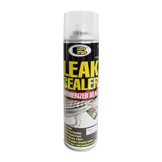 BOSNY Clear Leak Sealer Spray BOSNY B125 Size 600 CC Оригинал
