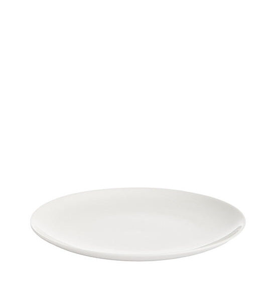 CENTRAL HOME Plate Dinner Round Porcelain 26 cm White Оригинал