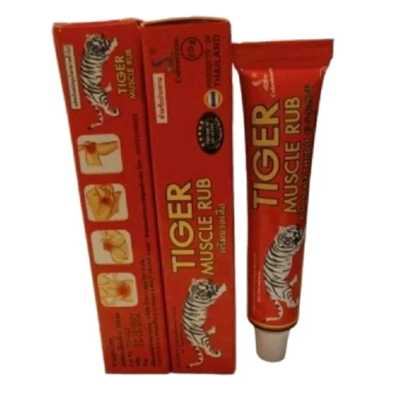 Обезболивающий крем для суставов и мышц Cobratoxan Tiger Muscle Rub Fast Action Cream, Таиланд
