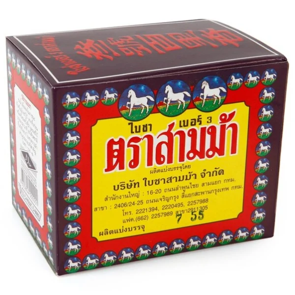 Черный чай Three horses (Три лошади) 40 гр