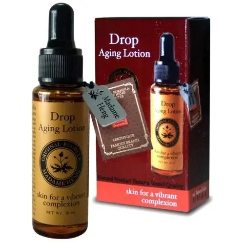 Омолаживающие капли-сыворотка для зрелой кожи от Madame Heng Drop Aging Lotion, 30 мл., Таиланд