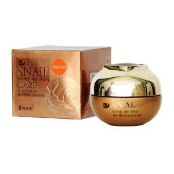 Омолаживающий крем для лица с Экстрактом Улитки, Таиланд 55 г / Belov Snail Care Cream 55 g