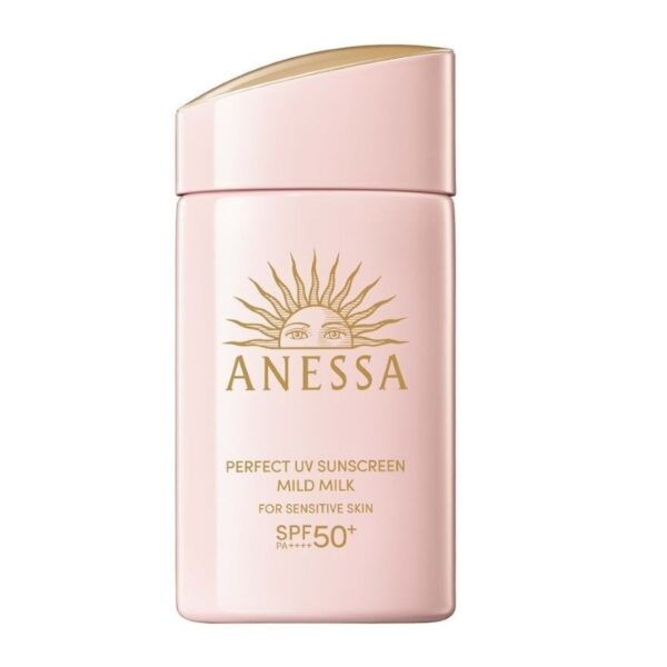 Anessa Perfect UV Sunscreen Mild Milk NA SPF50+ PA++++ 60 Ml. Оригинал