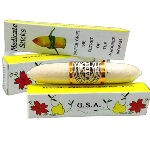 Палочка вагинальная для сокращения мышц влагалища " Мадура " Medicate Sticks Super Grip, ( Оригинал ) Таиланд