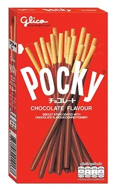 Палочки-печенье в глазури Glico Pocky Biscuit Stick, 45 гр. Таиланд (в ассортименте) CHOCOLATE