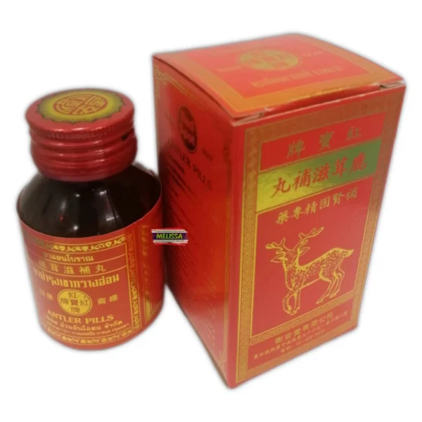Панты марала Antler Pills, 150 капсул. Таиланд