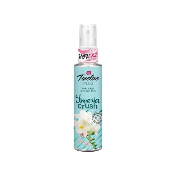Парфюм женский для тела и волос Twelve Plus Body  Hair Perfume Mist, 25 мл., Таиланд (в ассортименте) Fressia Crush