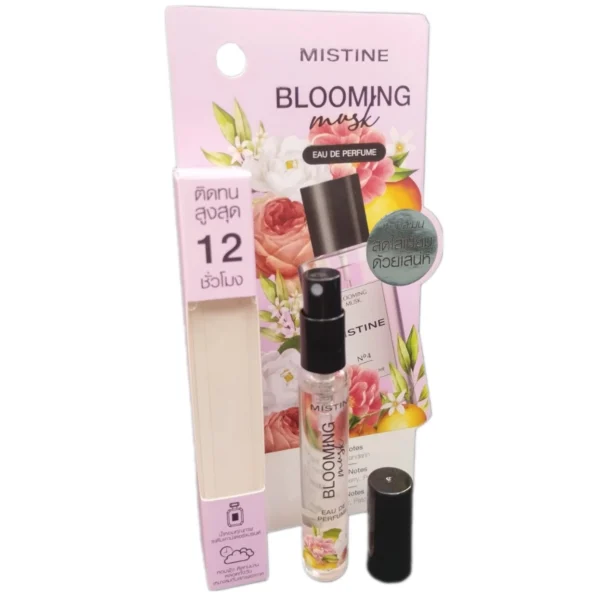 Парфюм женский Mistine Blooming Musk Eau de Parfum – Стойкий цветочно-мускусный аромат из Таиланда