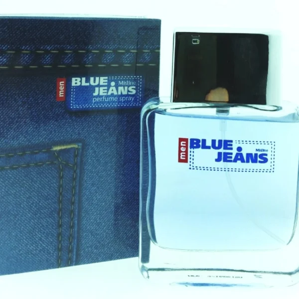 Парфюмированная мужская вода Mistine Blue Jeans Perfume Spray, 50 мл., Таиланд