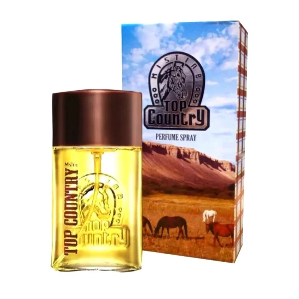 Парфюмированная мужская вода Mistine Top Country Perfume Spray, 50 мл., Таиланд