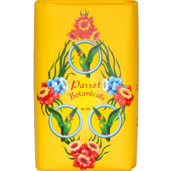 Мыло с жасмином и экстрактом алоэ Parrot Botanicals 60 гр