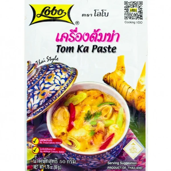Паста для кокосового супа Том Кха Lobo 50 гр