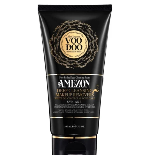 Пенка очищающая для лица со змеиным ядом Voodoo Amezon Syn-Ake Deep Cleansing Foam, 100 мл., Таиланд