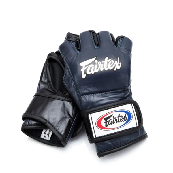 Перчатки для ММА и Боевого Самбо Fairtex FGV-12 S Blue
