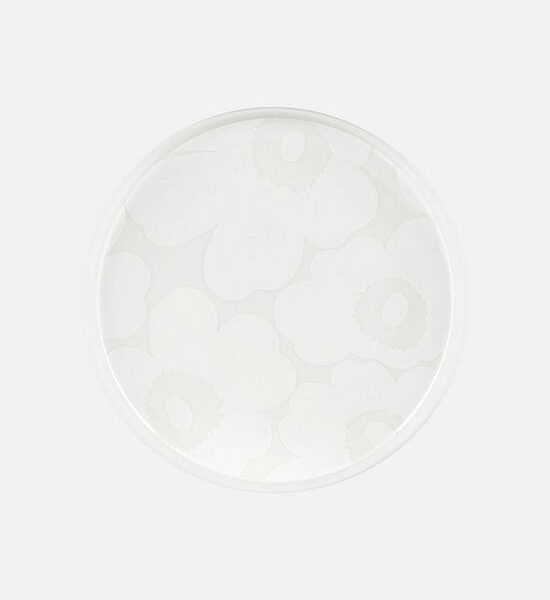 MARIMEKKO WHITE UNIKKO PLATE 20CM Оригинал