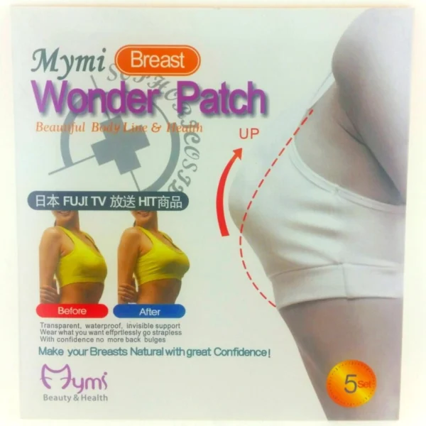 Пластырь для подтяжки и коррекции формы груди,5 пластырей, Таиланд / Mymi Wonder Patch Breast