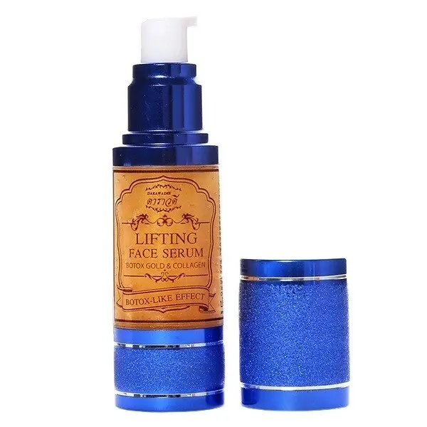 Подтягивающая сыворотка с Ботоксом и Коллагеном Darawadee Lifting Face Serum Botox Collagen, 30m., Таиланд