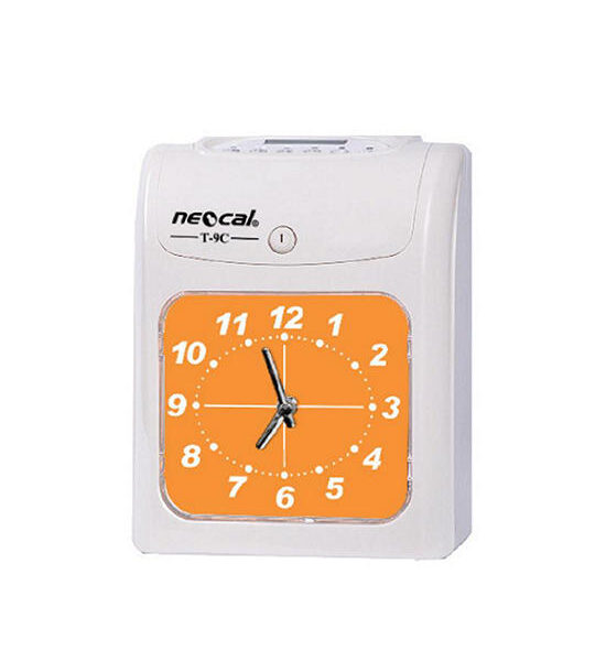 NEOCAL Time Recorder White-Oragne Оригинал