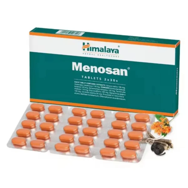 Препарат при климаксе, от приливов Himalaya Menosan