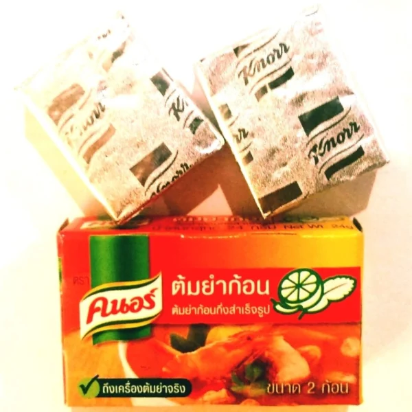 Приправа Кнорр, для супа Том Ям, 24 гр. / Knorr Tom Yum, Таиланд