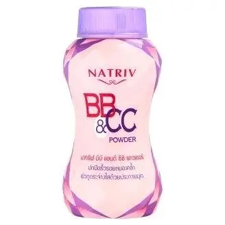 Пудра для лица Natriv BB  CC Powder, 40 гр. Таиланд
