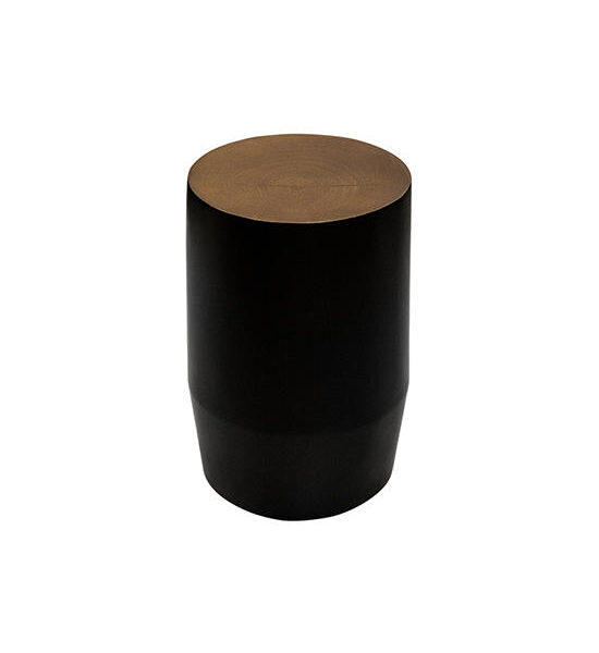 CHIC REPUBLIC Black/Natural Side Table KEEN/30 Оригинал