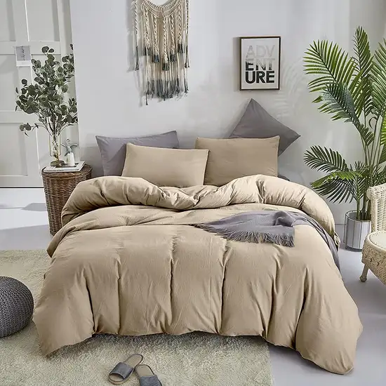 CHARM Bedding Set: Classic Collection - Bushy Beige 3.5ft' Оригинал