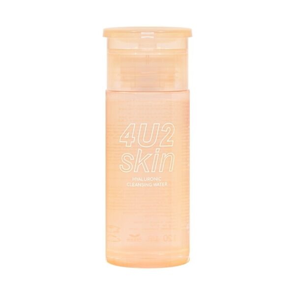 4U2 Skin Hyaluronic Cleansing Water 120ml. Оригинал