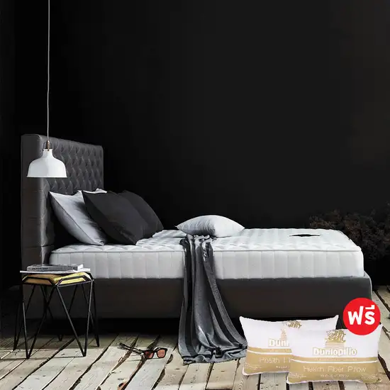 DUNLOPILLO Mattress ROVER Size 5 FT. White Оригинал