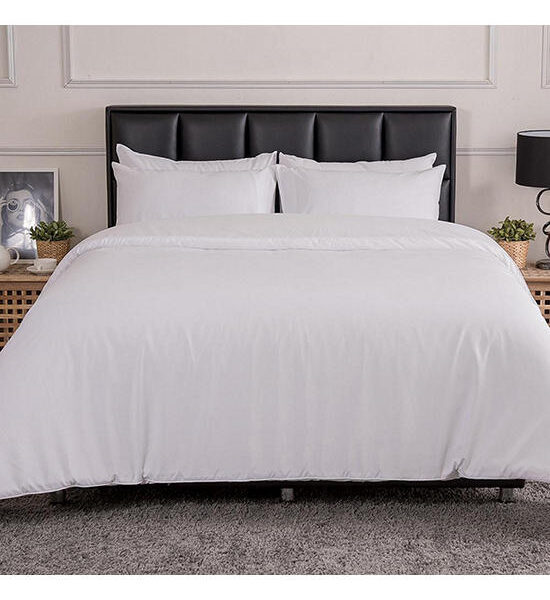 LUCKY MATTRESS 6 FT. MC 010 BED SHEET AND DUVET MICRO TOUCH WHITE Оригинал