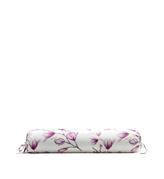 ESQUIRE Bolster Case Cotton Sateen Collection Magnolia A Printed 36X112 cm White/Pink Оригинал