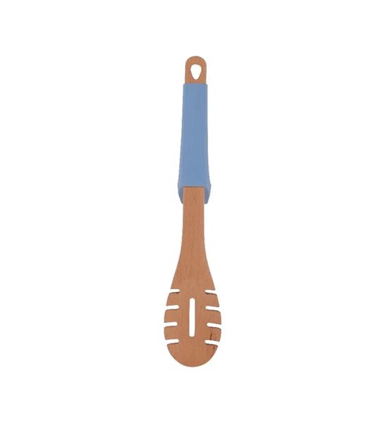 AMERCOOK KITCHEN TOOLS Slotted Turner light blue Оригинал