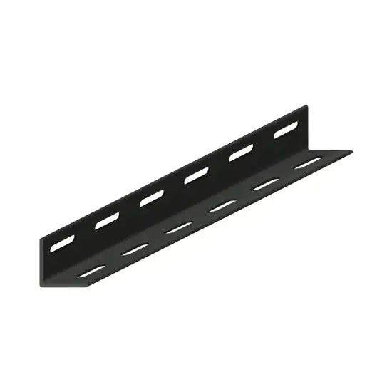 GIANT KINGKONG Black Slotted Angle 1.8 MM. PG-IR018BK Size 3.8 x 3.8 x 300 CM. Оригинал