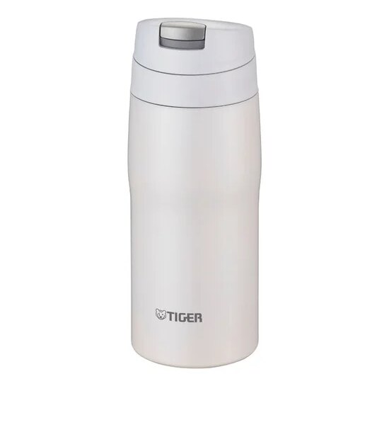 TIGER Vacuum Stainless Steel Bottle TGMJE-A036 360 mL White Оригинал