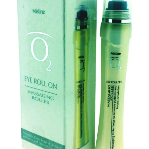 Роликовый лифтинг гель для зоны вокруг глаз / Mistine O2 Eye Roll On, Таиланд