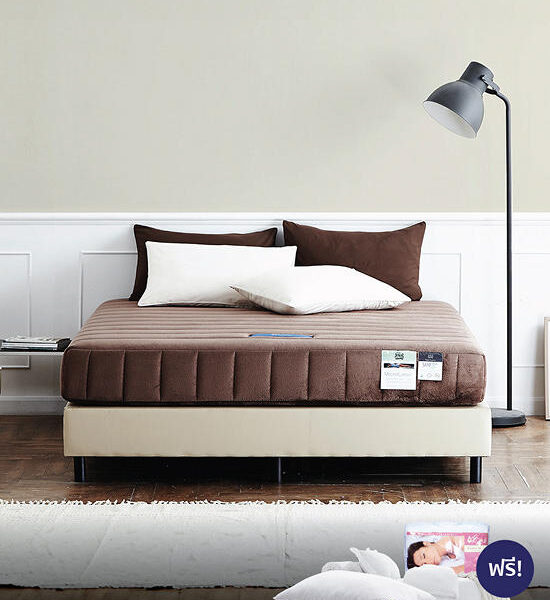 LOTUS Mosso Mattress Brown Size 5 FT. Оригинал
