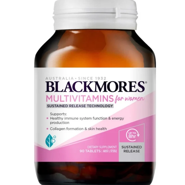 Мультивитамины для женщин Blackmores 60 капсул