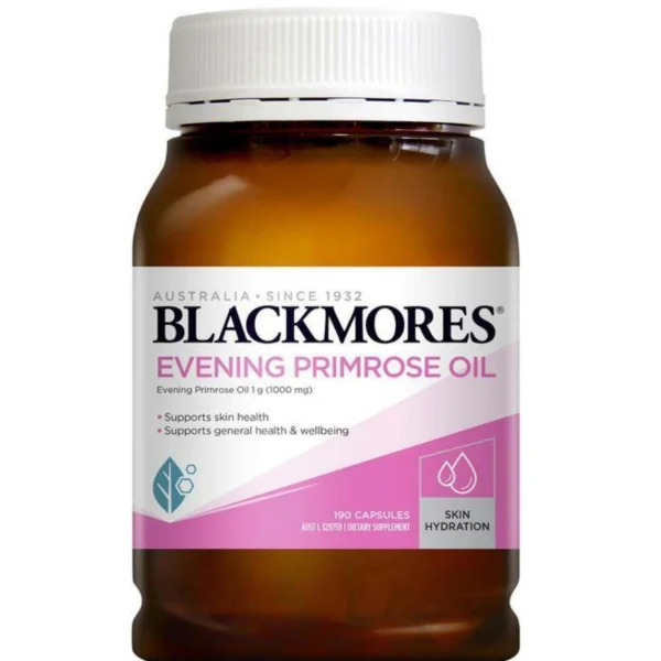 Масло примулы вечерней 1000 мг Blackmores 60 или 190 капсул