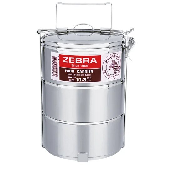 ZEBRA ปิ่นโตVITALUX 10X3 Оригинал