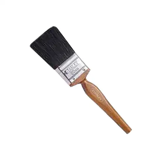 STANLEY Yellow-Black Paint Brush No. 29-031 ST Size 1 Inch Оригинал