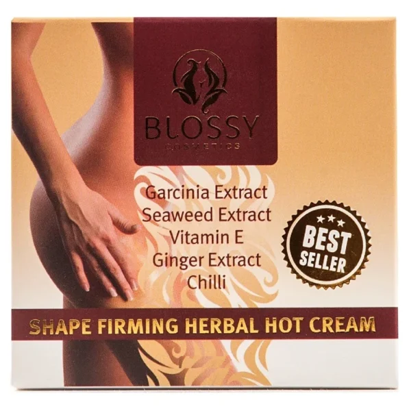 Крем от целлюлита для коррекции формы тела Hot Cream Blossy 200 мл
